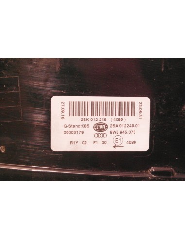 AUDI A4 B9 SEDAN 8W5 LAMPA LEWA TYLNA 8W5945075