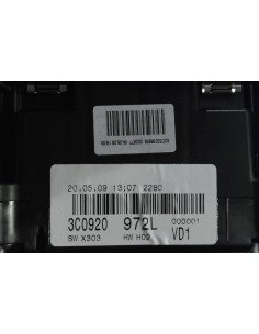 VW PASSAT B6 USA LICZNIK 3C0920972L 2