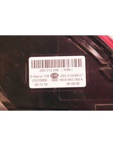 AUDI A4 B9 SEDAN 8W5 LAMPA LEWA TYLNA 8W5945069A