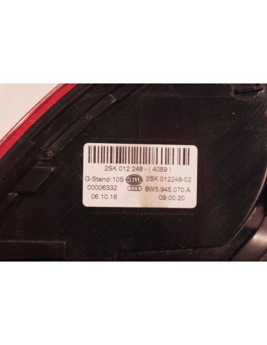 AUDI A4 B9 SEDAN 8W5 LAMPA PRAWA TYLNA 8W5945070A