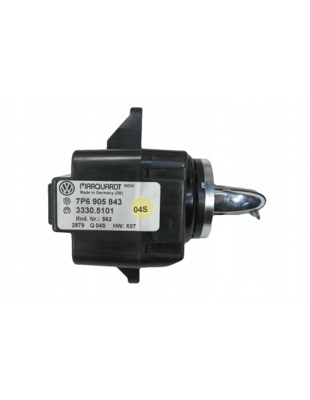VW TOUAREG 7P6 STACYJKA Z KLUCZYKIEM 7P6905843