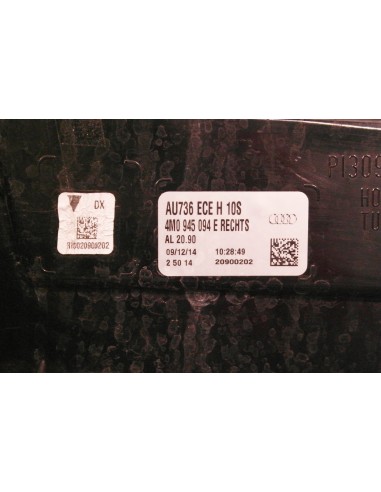 AUDI Q7 4M LAMPA PRAWA TYLNA 4M0945094E MATRIX