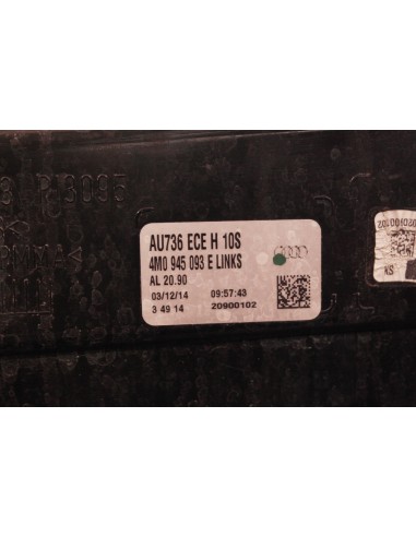 AUDI Q7 4M LAMPA LEWA TYLNA 4M0945093E MATRIX