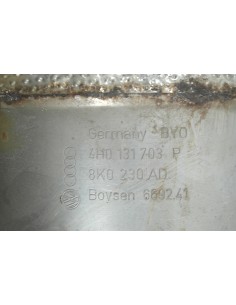 AUDI A8 4H LONG 3.0 TDI KATALIZATOR 4H0131703P 2