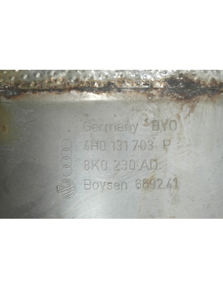 AUDI A8 4H LONG 3.0 TDI KATALIZATOR 4H0131703P