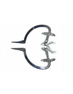 AUDI A6 SEDAN C7 LIFT ZAWIASY KLAPY BAGAŻNIKA POD KOLOR...