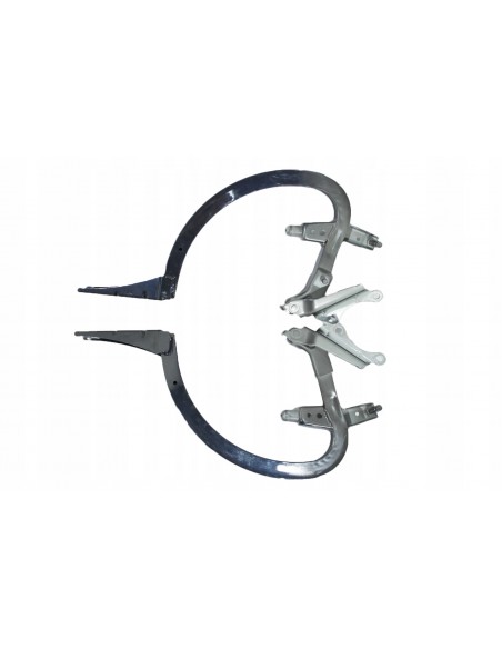 AUDI A6 SEDAN C7 LIFT ZAWIASY KLAPY BAGAŻNIKA POD KOLOR LX5R 4G5827301 302