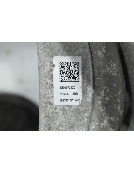 AUDI A6 C7 4G0 LIFT ZWROTNICA PIASTA PRAWA PRZEDNIA 4G0407242D