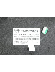 AUDI A6 SEDAN 4G0 C7 LIFT BOCZEK BAGAŻNIKA PRAWY 4G5863888D 2