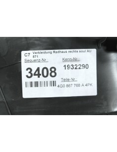 AUDI A6 C7 4G0 LIFT LISTWA PROGOWA PRAWA 4G0867768A 2