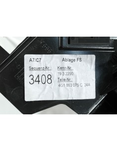 AUDI A6 C7 4G0 LIFT OSŁONA DESKI DOLNA 4G1863075C 2
