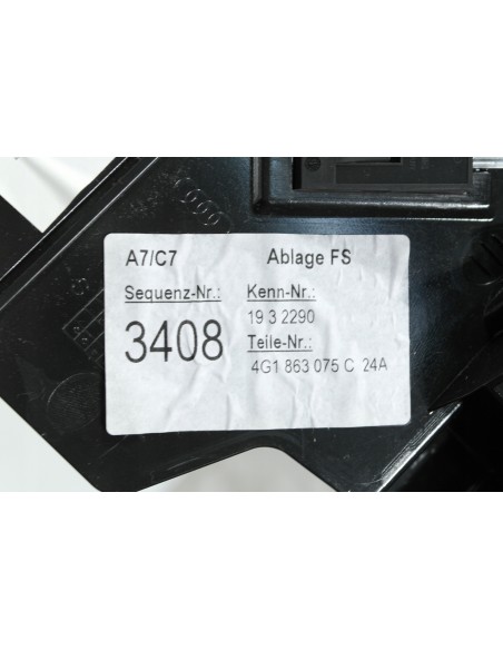 AUDI A6 C7 4G0 LIFT OSŁONA DESKI DOLNA 4G1863075C