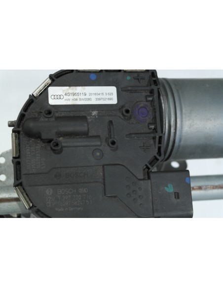 AUDI A6 4G0 C7 LIFT MECHANIZM SILNICZEK WYCIERACZEK 4G1955023C 4G1955119