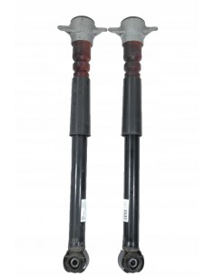 AUDI A6 SEDAN 4G0 C7 LIFT AMORTYZATORY TYLNE KOMPLET LEWY...