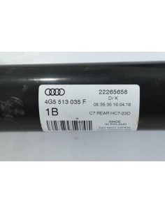 AUDI A6 SEDAN 4G0 C7 LIFT AMORTYZATORY TYLNE KOMPLET LEWY... 2