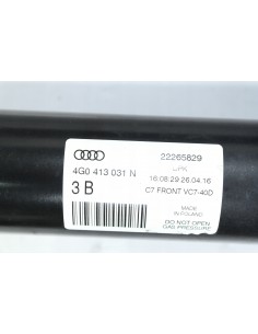 AUDI A6 4G0 C7 LIFT AMORTYZATORY PRZEDNIE KOMPLETNE LEWY... 2