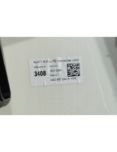 AUDI A6 C7 4G0 LIFT TAPICERKA SŁUPKA 4G0867244A 2