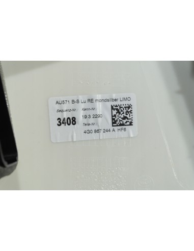 AUDI A6 C7 4G0 LIFT TAPICERKA SŁUPKA 4G0867244A