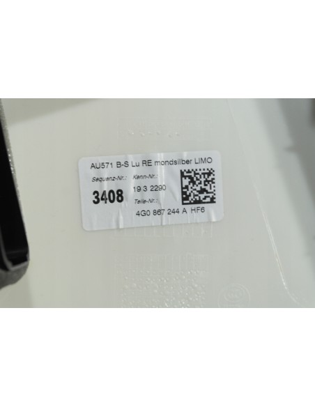 AUDI A6 C7 4G0 LIFT TAPICERKA SŁUPKA 4G0867244A