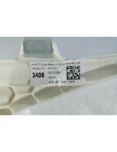 AUDI A6 C7 4G5 SEDAN LIFT TAPICERKA SŁUPKA...