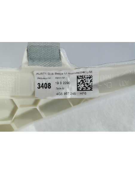 AUDI A6 C7 4G5 SEDAN LIFT TAPICERKA SŁUPKA 4G5867245