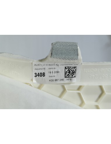 AUDI A6 C7 4G5 SEDAN LIFT TAPICERKA SŁUPKA...