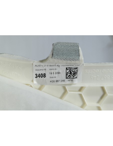 AUDI A6 C7 4G5 SEDAN LIFT TAPICERKA SŁUPKA 4G5867246