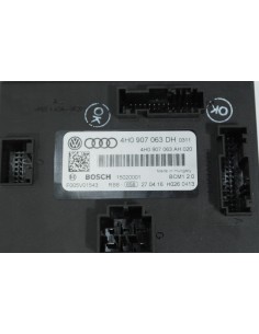 AUDI A6 4G0 C7 LIFT MODUŁ KOMFORTU 2.0 TDI 4H0907063DH... 2