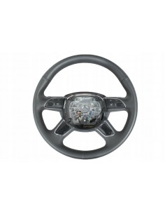 AUDI A6 4G0 C7 LIFT KIEROWNICA MULTIFUNKCYJNA PODGRZEWANA...