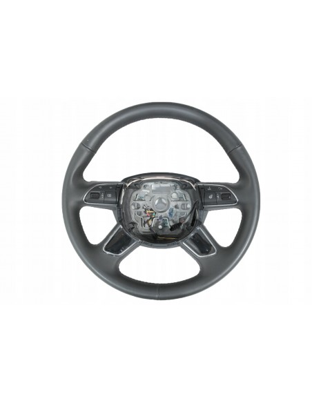 AUDI A6 4G0 C7 LIFT KIEROWNICA MULTIFUNKCYJNA PODGRZEWANA 4G0419091N NOWA