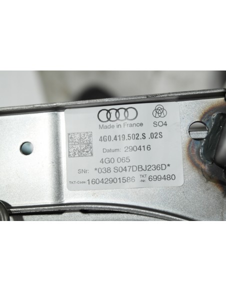 AUDI A6 4G0 C7 LIFT KOLUMNA KIEROWNICZA 4G0419502S