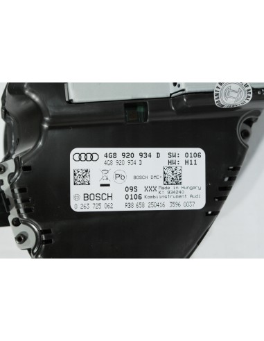 AUDI A6 4G0 C7 LIFT LICZNIK ZEGARY 2.0 TDI...