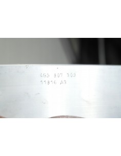 AUDI A6 SEDAN 4G0 C7 LIFT BELKA ZDERZAKA TYLNEGO 4G5807309 2