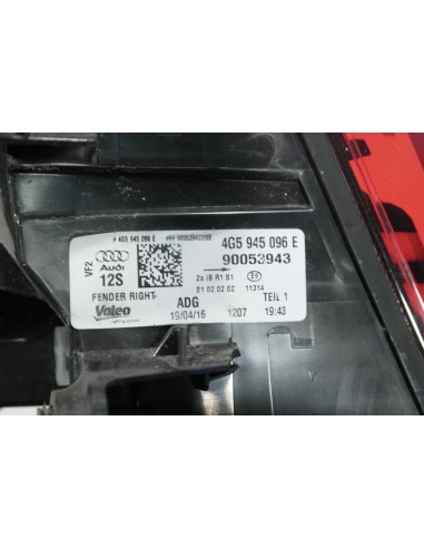 AUDI A6 4G0 C7 LIFT SEDAN LAMPA TYLNA PRAWA...