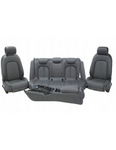 AUDI A6 4G0 C7 LIFT WNĘTRZE SKÓRY PAMIĘĆ FOTELE TAPICERKI... 2