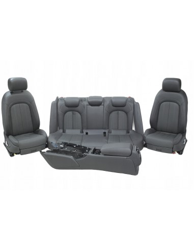 AUDI A6 4G0 C7 LIFT WNĘTRZE SKÓRY PAMIĘĆ FOTELE...