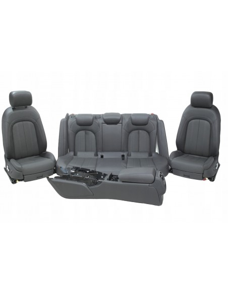 AUDI A6 4G0 C7 LIFT WNĘTRZE SKÓRY PAMIĘĆ FOTELE TAPICERKI DRZWI