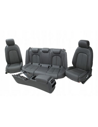 AUDI A6 4G0 C7 LIFT WNĘTRZE SKÓRY PAMIĘĆ FOTELE...