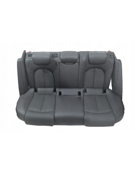 AUDI A6 4G0 C7 LIFT WNĘTRZE SKÓRY PAMIĘĆ FOTELE TAPICERKI DRZWI