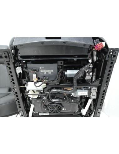 AUDI A6 4G0 C7 LIFT WNĘTRZE SKÓRY PAMIĘĆ FOTELE...