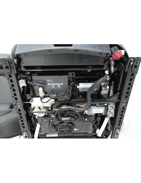 AUDI A6 4G0 C7 LIFT WNĘTRZE SKÓRY PAMIĘĆ FOTELE TAPICERKI DRZWI