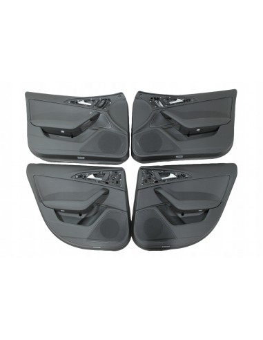 AUDI A6 4G0 C7 LIFT WNĘTRZE SKÓRY PAMIĘĆ FOTELE...