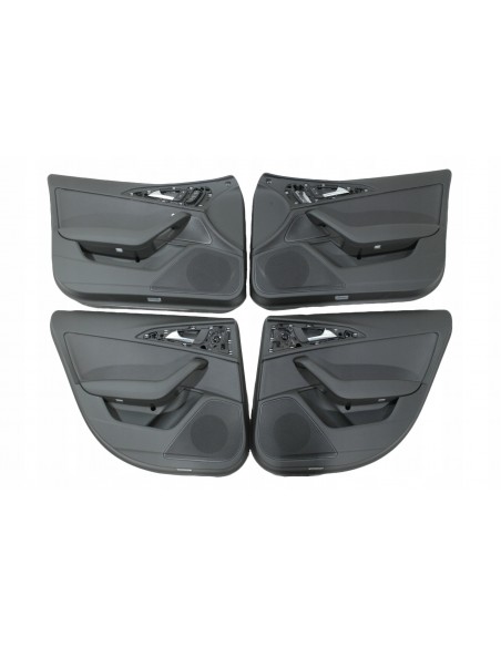 AUDI A6 4G0 C7 LIFT WNĘTRZE SKÓRY PAMIĘĆ FOTELE TAPICERKI DRZWI