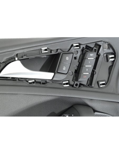 AUDI A6 4G0 C7 LIFT WNĘTRZE SKÓRY PAMIĘĆ FOTELE TAPICERKI DRZWI