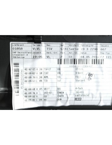 AUDI A6 4G0 C7 LIFT WNĘTRZE SKÓRY PAMIĘĆ FOTELE...