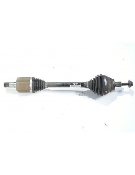 VW AUDI SEAT SKODA PÓŁOŚ KOMPLETNA 1K0407271PK