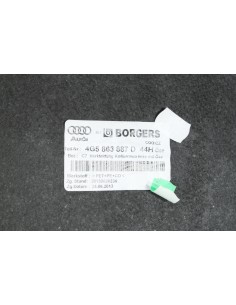 AUDI A6 SEDAN 4G0 C7 LIFT BOCZEK BAGAŻNIKA LEWY 4G5863887D 2
