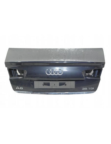 AUDI A6 4G0 C7 LIFT LIMUZYNA KLAPA TYLNA KOMPLETNA Z KAMERĄ LX5R