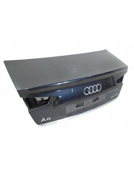 AUDI A6 4G0 C7 LIFT LIMUZYNA KLAPA TYLNA KOMPLETNA Z KAMERĄ LX5R