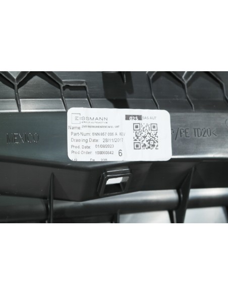 VW TIGUAN II ALLSPACE LIFT OSŁONA POD KIEROWNICE 5NN857005